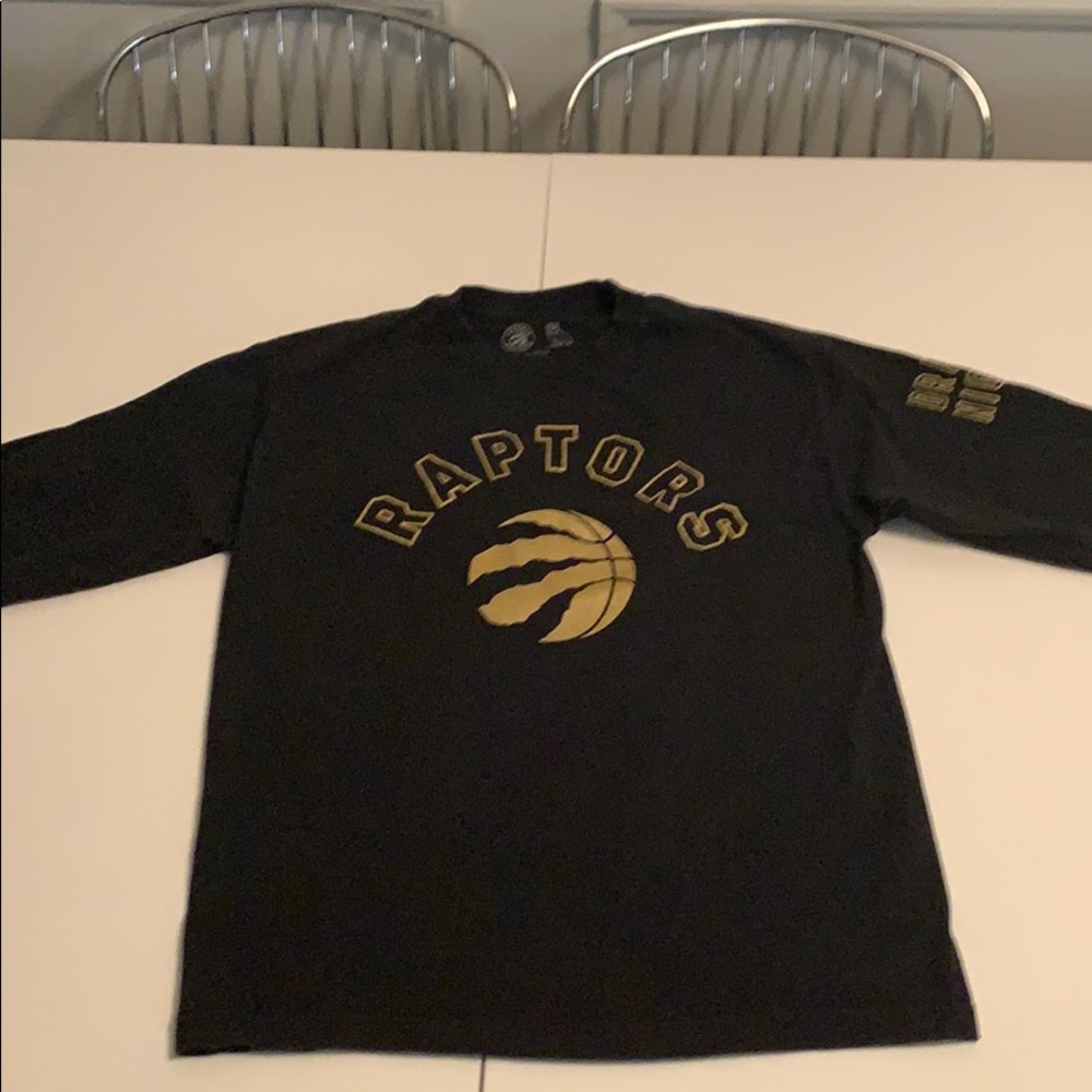 SOLD - Raptors Drake Night Shirt!! 💜🖤